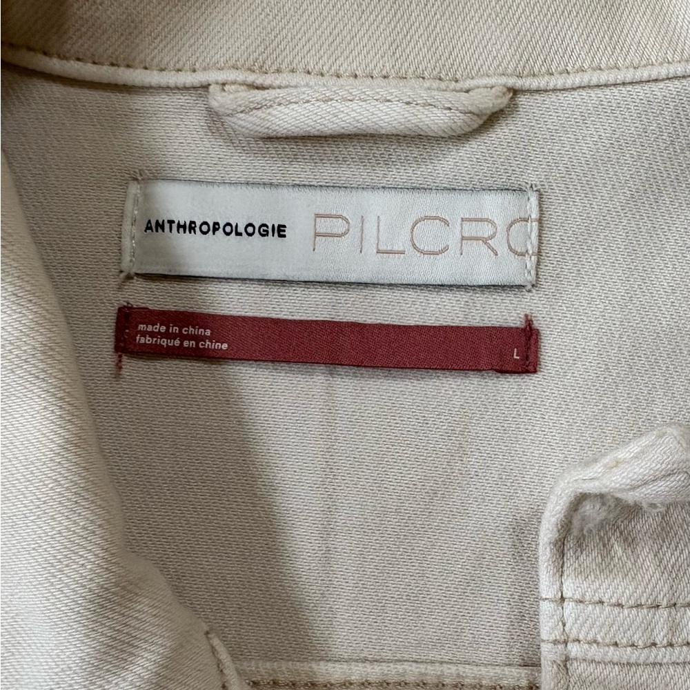 Pilcro’s Light Denim Jacket - Picture 2 of 2